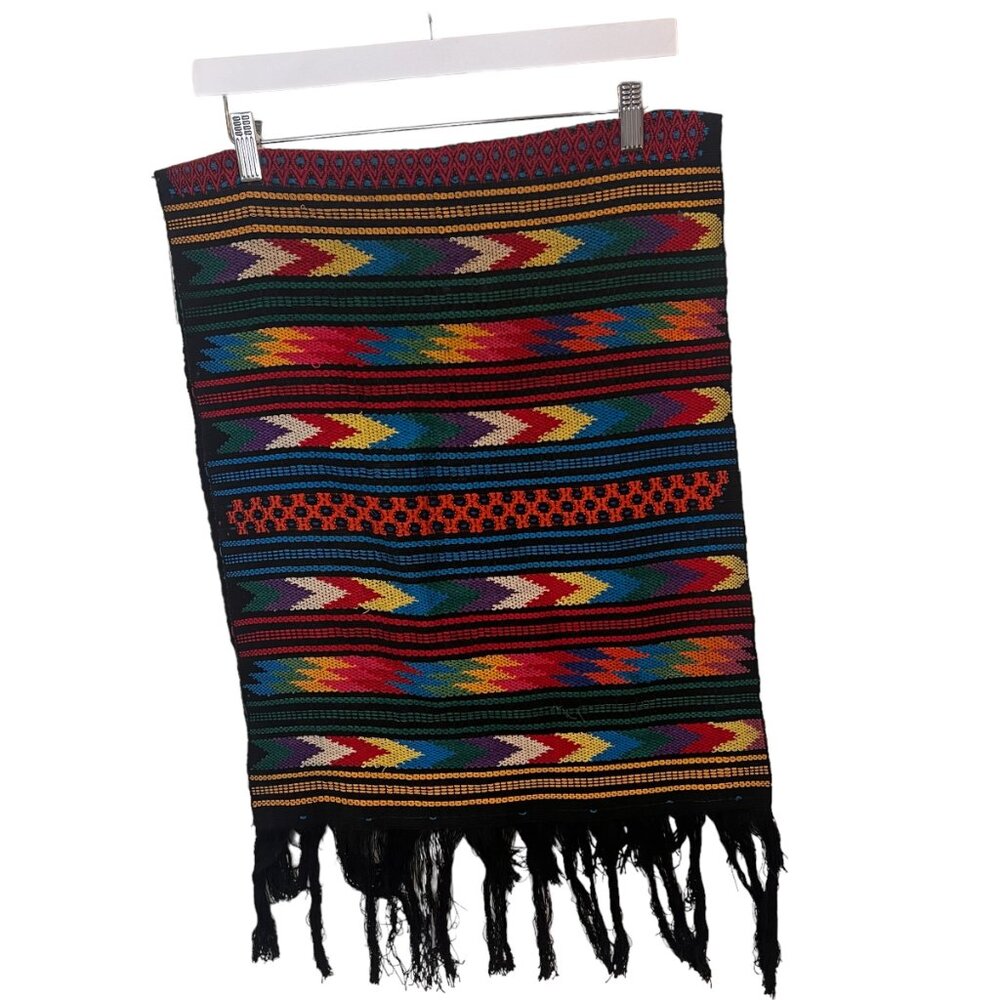 Vintage Colorful Table Runner